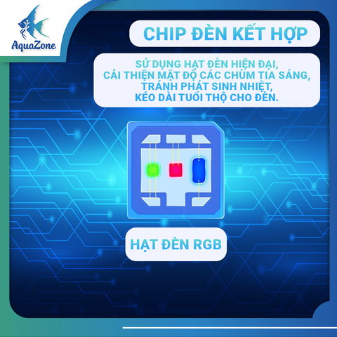 ĐÈN WEEK AQUA M - D RGB I Phiên bản Giá treo | M600D, M800D, M900D, M1200D (RGB)