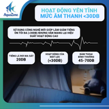 Máy lọc bể cá đa chức năng 6 trong 1 Riverzone (Bơm, Lọc, Tạo sóng, Cung cấp oxy, Hút phân, Tạo vi sinh) cho bể cá 10w đến 35w