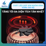 Đèn lon Flat xoay 360 độ độc đáo Riverzone ánh sáng RGB hoặc Trắng có sẵn giá treo cho bể cá thủy sinh, bể suối