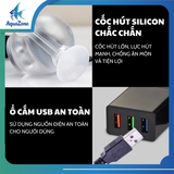 Đèn led chiếu điểm mini cho bể cá Voonline có nhiều chế độ màu sắc gắn chìm dưới nước