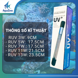 Đèn UV Riverside 3w 5w 7w 11w 13w chuyên diệt tảo, diệt khuẩn dành cho bể cá, bể thủy sinh