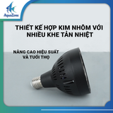 Đèn rọi đế gỗ Riverzone Led WRGB siêu sáng tăng cường màu sắc