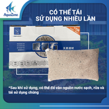 Hạt lọc Purigen Riverzone 1.8kg làm trong nước, khử mùi hôi, hạt lọc cải thiện chất lượng nước bể cá, bể thủy sinh