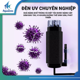 Đèn UV Voonline 3 trong 1 hút váng, cung cấp oxy và diệt tảo, diệt khuẩn