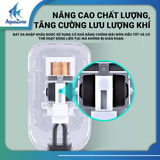 Máy sủi oxy siêu êm Yee 1 vòi 2 vòi 3w ~ 8w, máy sủi mạnh mẽ, có thể điều chỉnh lưu lượng