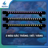 Đèn led tròn XML 4 hàng bóng đỏ/vàng/trắng siêu sáng nâng cấp độ màu cho cho cá Koi - cá rồng