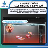 Máy sưởi bể cá Cherlam Pro 500w 800w 1000w có 4 đầu dò nhiệt độ công nghệ mới