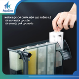 Lọc thác treo Yee tích hợp lọc váng - Lọc treo bể cá nhiều ngăn, yên tĩnh