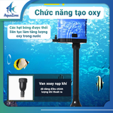 Bơm bể cá XinXiu đa năng tạo oxy, tạo sóng yên tĩnh 3 trong 1