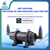 Lọc ngoài bể cá OF giúp cải thiện nước, ngăn mùi hôi hoạt động siêu yên tĩnh, êm ái