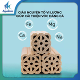 Sứ ION RIVERZONE thiết kế các lỗ Nano hấp thụ và loại bỏ mùi hôi