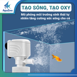 Lọc tích hợp bể cá XinXiu 3 trong 1 tiết kiệm điện năng XIX màu trắng