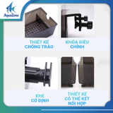 Hộp lọc dàn mưa Voonline cho bể cá 2 tầng 2 khay