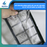 Khay lọc Voonline 2 lớp - Khay lọc cặn bẩn thô, có thể tái sử dụng
