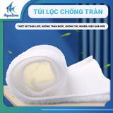 Túi lọc chống tràn, bông lọc mềm mịn Voonline siêu dày dặn, bông lọc mềm mịn