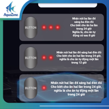 Máy cho cá ăn tự động Voonline pin AA tiện lợi hẹn giờ 8H 12H 24H, sử dụng đơn giản, dễ dàng