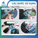 Lưới chống nhảy, chắn cá nhảy cho bể cá cảnh Voonline 3 size S M L