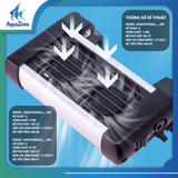 Quạt làm mát bể thủy sinh, bể cá MARINE 2 - 4 - 6 | Quạt tản nhiệt bể cá, bể thủy sinh siêu mạnh, tiết kiệm điện, chống ồn