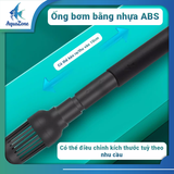 Lọc bể cá tích hợp 3 trong 1 XinXiu tiết kiệm điện năng với ngăn lọc khô ướt tách biệt