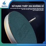 Đĩa sủi oxy bể cá siêu mịn Yee , hạt sủi liti có sẵn phụ kiện đi kèm