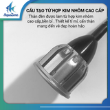Đèn rọi bể thủy sinh, cá cảnh Quanlong (QL) 7W trắng, vàng, chuyển đổi 3 màu