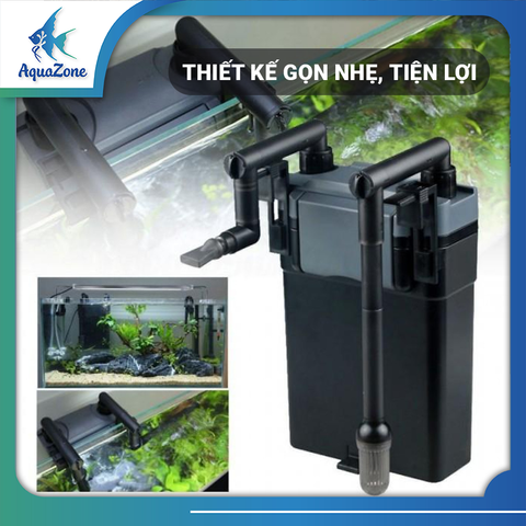 Máy Lọc Treo Sunsun HBL 801, 802, 803 - Hiện Đại, Hiệu Suất Lọc Cao