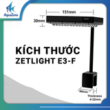 Đèn Led Zetlight E3-F siêu sáng dành cho bể cá thủy sinh