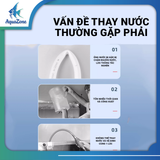 Kẹp ống nước Voonline, độ kẹp ống nước hỗ trợ vệ sinh bể cá, bể thủy sinh