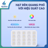 Đèn Netlea Aquatime AT900SW 90W - Đèn LED bể cá, thủy sinh tùy chỉnh qua app, ánh sáng tự nhiên