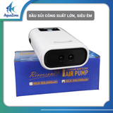 Máy sủi oxy tích điện siêu êm RIVERZONE sử dụng pin dung lượng cao