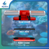 MÁY TẠO SÓNG CHÉO QIANYU 4 CHẾ ĐỘ CAO CẤP MỚI | Máy tạo sóng, thổi luồng dành cho bể cá