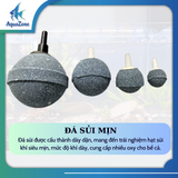 Viên đá sủi tròn XF cung cấp oxy cho bể cá nhiều kích thước 20 30 40 50