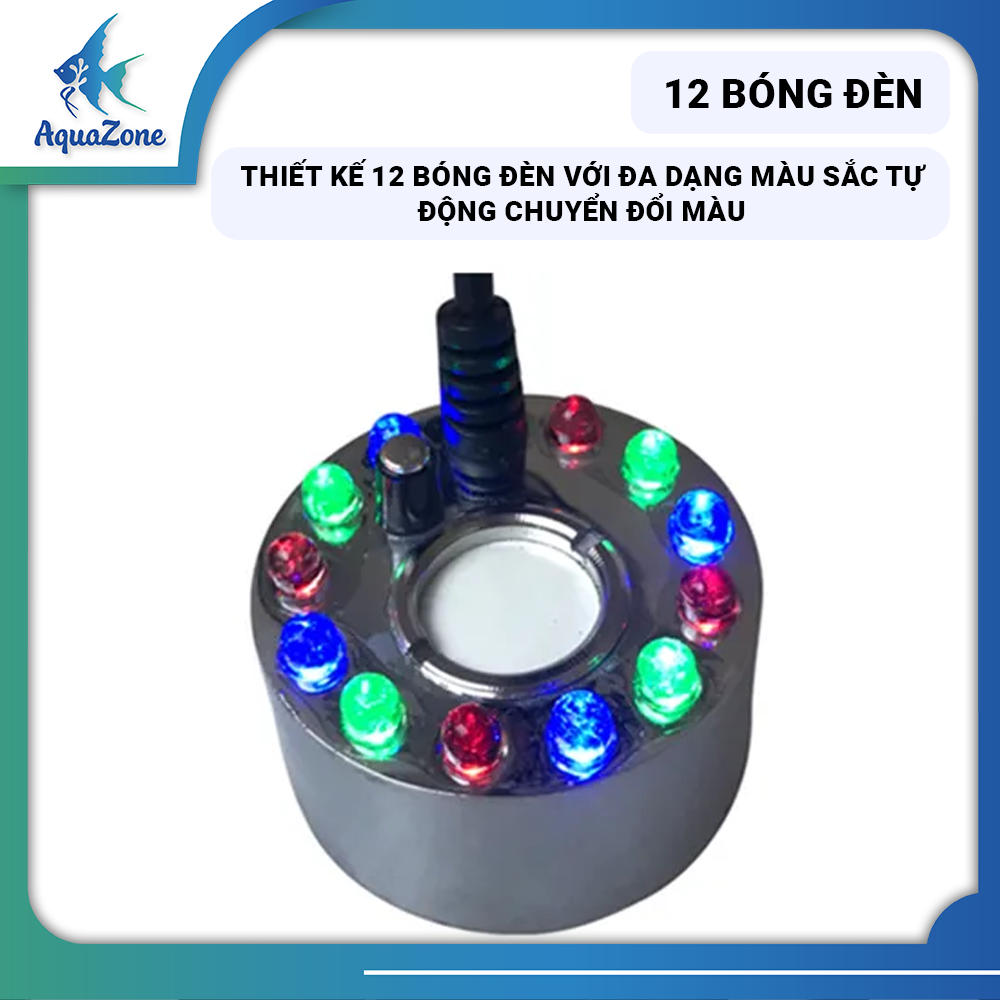 Máy Tạo Khói Hồ Cá Mini Kết Hợp Đèn Led Đổi Màu Tự Động - AquaZone ...