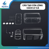 Lồng đẻ cho cá , lồng ấp cá QL (QUANLONG) nhiều kích thước