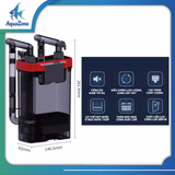 Máy lọc thác treo hồ cá Netlea HOB NO1SP NO1SS cao cấp hoạt động mạnh mẽ, êm ái, tặng sứ và bông lọc