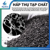 Than hoạt tính Voonline VL 284, vật liệu lọc nước hồ cá hiệu quả cao
