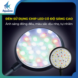 Đèn LED kẹp tròn VOONLINE chip đèn WRG 3 chế độ màu mặc định (trắng, màu, toàn phổ)