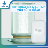 Máy sủi oxy bể cá Yee 1 vòi, 2 vòi, 4 vòi, công suất lớn, lưu lượng cao, hoạt động êm ái