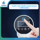 Máy Cho Cá Ăn Tự Động Yee Sử Dụng Pin AA Tiện Lợi