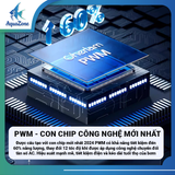 Máy bơm nước hồ cá Cherlam thay đổi tần số 12 cấp độ 2000l đến 10000l nhỏ gọn, hoạt động mạnh mẽ