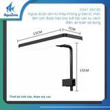 Đèn led Frok nano P2 mini/pro RGB siêu sáng, chip đèn công nghệ cao | đèn led bể cá thuỷ sinh đỏ cá không đỏ nước