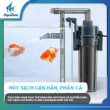 Lọc treo bể cá Yee 4w 5w có sẵn bông lọc phù hợp cho bể 50cm