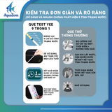 Bộ Test Kiểm Tra Chất Lượng Nước Bể Cá YEE 9 trong 1 (Hộp 50 Que)