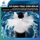 Máy bơm nước hồ cá MBIO DX lực bơm mạnh mẽ, bơm hút đáy bể cá có thể điều chỉnh lưu lượng