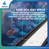 Đèn thủy sinh máng nhôm RHA H803 H805 H806 H808 H810 H812 WRGB