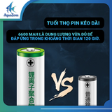 Máy sủi oxy tích điện siêu êm YEE S100A/B 1 vòi S200A/B 2 vòi dành cho bể cá