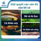 Bơm lọc XinXiu tích hợp 3 trong 1 (bơm, lọc, cung cấp oxy) cực êm ái, tiết kiệm điện