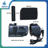 Bộ lọc bể cá tích hợp OF xử lý nước bằng 3 giai đoạn – lọc cơ học, sinh học và hóa học