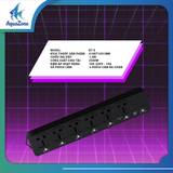 Ổ cắm điện bể cá bluetooth Week Aqua thông minh, an toàn và bền bỉ