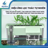 Lọc thác Yee pro 8w 10w kết hợp trồng cây hiệu năng mới lạ dành cho bể cá, thủy sinh